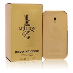 1 Million Cologne by Paco Rabanne 50 ml Eau De Toilette Spray