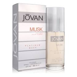 Jovan Platinum Musk