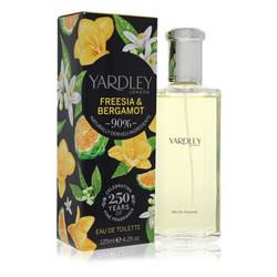 Yardley Freesia & Bergamot