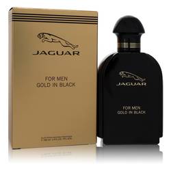 Jaguar Gold In Black