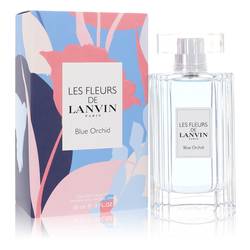 Les Fleurs De Lanvin Blue Orchid