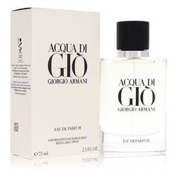 Acqua Di Gio Cologne by Giorgio Armani 75 ml Eau De Parfum Refillable Spray