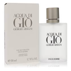 Acqua Di Gio Cologne by Giorgio Armani 50 ml Eau De Toilette Spray