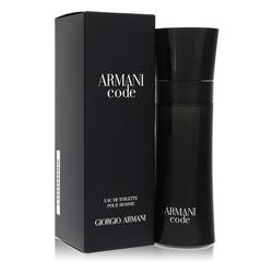 Armani Code Cologne by Giorgio Armani 75 ml Eau De Toilette Spray