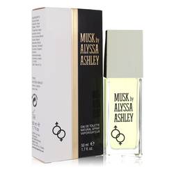 Alyssa Ashley Musk Perfume by Houbigant 50 ml Eau De Toilette Spray