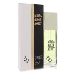 Alyssa Ashley Musk Perfume by Houbigant 100 ml Eau De Toilette Spray