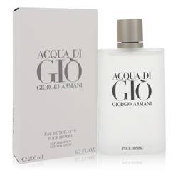 Acqua Di Gio Cologne by Giorgio Armani 200 ml Eau De Toilette Spray