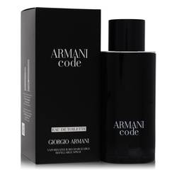 Armani Code Cologne by Giorgio Armani 125 ml Eau De Toilette Spray Refillable