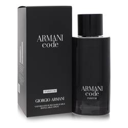 Armani Code Cologne by Giorgio Armani 125 ml Parfum Spray Relillable