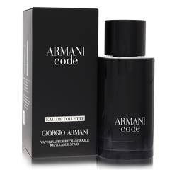 Armani Code Cologne by Giorgio Armani 75 ml Eau De Toilette Spray Refillable