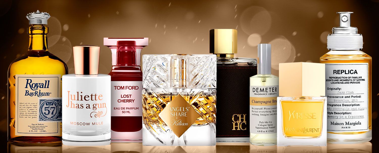 Best Boozy Perfumes