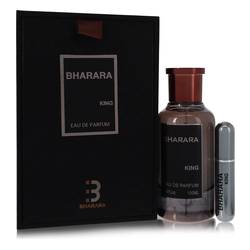 Bharara King Cologne by Bharara Beauty 100 ml Eau De Parfum Spray + Refillable Travel Spray