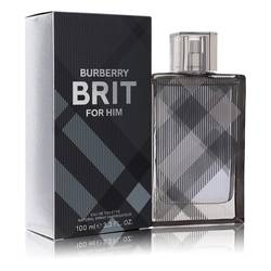 Burberry Brit Cologne by Burberry 100 ml Eau De Toilette Spray