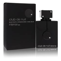 Club De Nuit Intense Cologne by Armaf 106 ml Eau De Toilette Spray