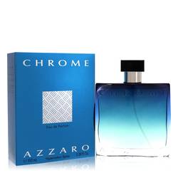Chrome Cologne by Azzaro 100 ml Eau De Parfum Spray
