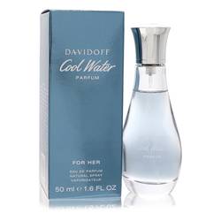Cool Water Perfume by Davidoff 50 ml Eau De Parfum Spray