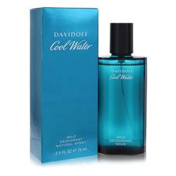 Cool Water Cologne by Davidoff 75 ml Deodorant Spray (Glass)