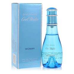 Cool Water Perfume by Davidoff 50 ml Eau De Toilette Spray