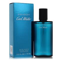 Cool Water Cologne by Davidoff 75 ml Eau De Toilette Spray