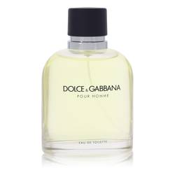 Dolce & Gabbana Cologne by Dolce & Gabbana 125 ml Eau De Toilette Spray (unboxed)