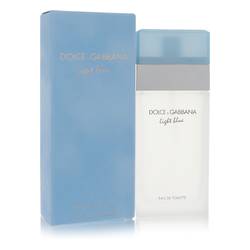 Light Blue Perfume by Dolce & Gabbana 50 ml Eau De Toilette Spray
