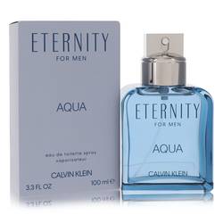 Eternity Aqua Cologne by Calvin Klein 100 ml Eau De Toilette Spray