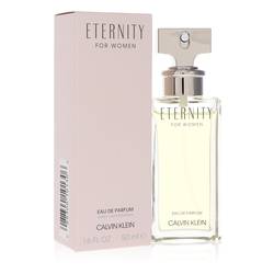 Eternity Perfume by Calvin Klein 50 ml Eau De Parfum Spray