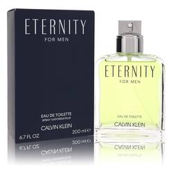 Eternity Cologne by Calvin Klein 200 ml Eau De Toilette Spray