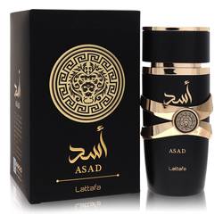 Lattafa Asad Perfume by Lattafa 100 ml Eau De Parfum Spray (Unisex)