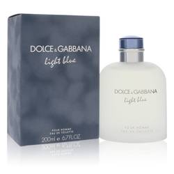 Light Blue Cologne by Dolce & Gabbana 200 ml Eau De Toilette Spray