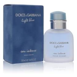 Light Blue Eau Intense Cologne by Dolce & Gabbana 50 ml Eau De Parfum Spray
