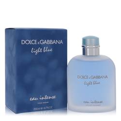 Light Blue Eau Intense Cologne by Dolce & Gabbana 200 ml Eau De Parfum Spray