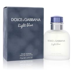 Light Blue Cologne by Dolce & Gabbana 75 ml Eau De Toilette Spray