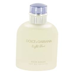 Light Blue Cologne by Dolce & Gabbana 125 ml Eau De Toilette Spray (unboxed)
