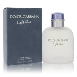 Light Blue Cologne by Dolce & Gabbana 125 ml Eau De Toilette Spray