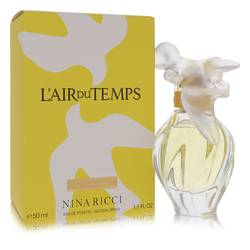 L'air Du Temps Perfume by Nina Ricci 50 ml Eau De Toilette Spray With Bird Cap