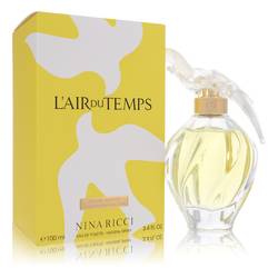 L'air Du Temps Perfume by Nina Ricci 100 ml Eau De Toilette Spray With Bird Cap