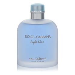 Light Blue Eau Intense Cologne by Dolce & Gabbana 200 ml Eau De Parfum Spray (unboxed)