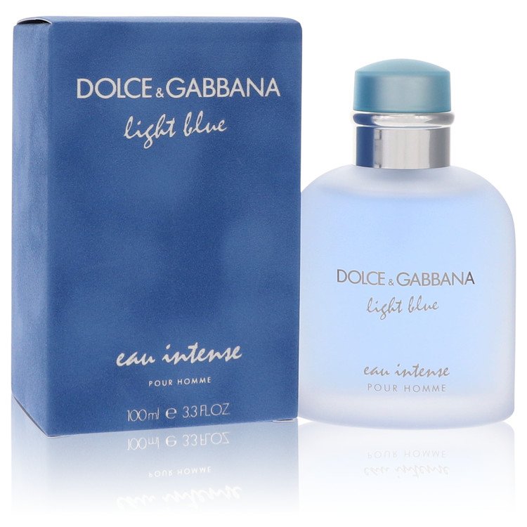 Light Blue Eau Intense Cologne by Dolce & Gabbana