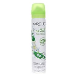 Lily Of The Valley Yardley Perfume by Yardley London 77 ml Body Spray