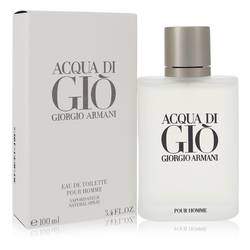 Acqua Di Gio Cologne by Giorgio Armani 100 ml Eau De Toilette Spray