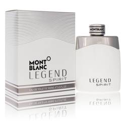 Montblanc Legend Spirit Cologne by Mont Blanc 100 ml Eau De Toilette Spray