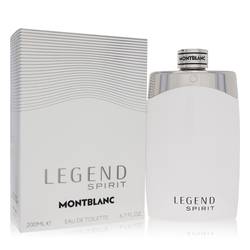 Montblanc Legend Spirit Cologne by Mont Blanc 200 ml Eau De Toilette Spray