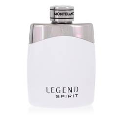 Montblanc Legend Spirit Cologne by Mont Blanc 100 ml Eau De Toilette Spray (Tester)
