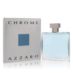 Chrome Cologne by Azzaro 100 ml Eau De Toilette Spray