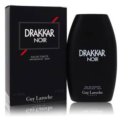 Drakkar Noir Cologne by Guy Laroche 100 ml Eau De Toilette Spray