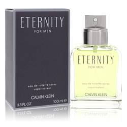 Eternity Cologne by Calvin Klein 100 ml Eau De Toilette Spray