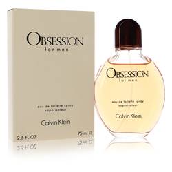 Obsession Cologne by Calvin Klein 75 ml Eau De Toilette Spray