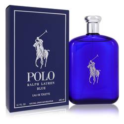 Polo Blue Cologne by Ralph Lauren 200 ml Eau De Toilette Spray