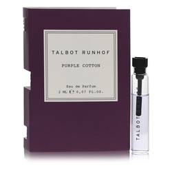 Talbot Runhof Purple Cotton